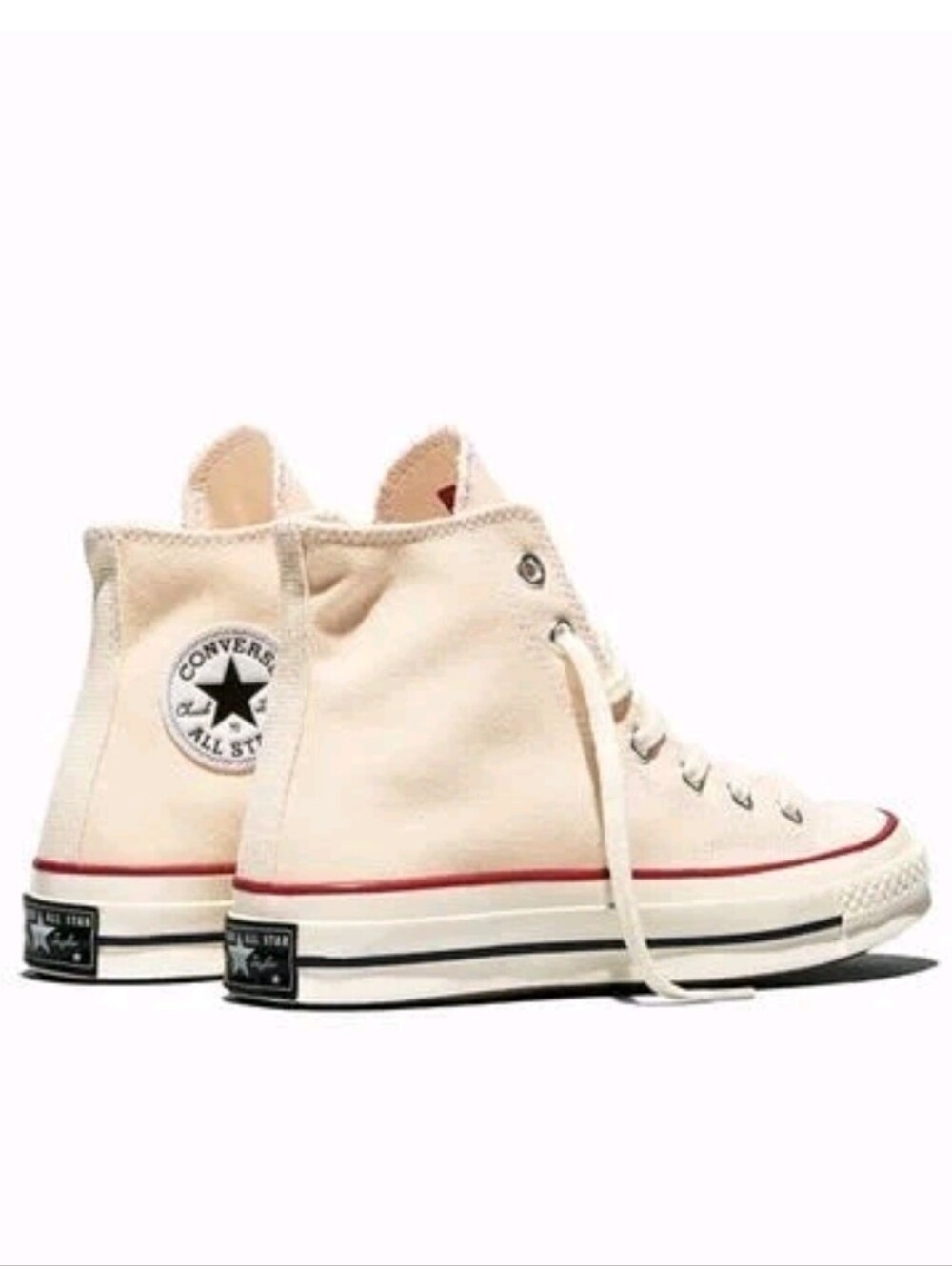 CONVERSE Chuck 70 Parchment High Top Sneakers NWT - Picture 4 of 11